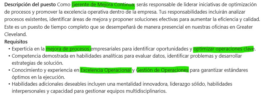 Descripción generada por IA de LinkedIn